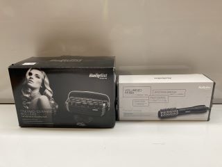 2 X BABYLISS ITEMS INCLUDING THERMO-CERAMIC ROLLERS