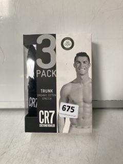 4 X PACKS CR7 CRISTIANO RONALDO BOXERS