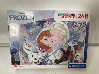 5 X DISNEY FROZEN PUZZLE