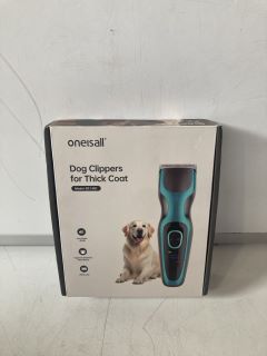 1 X BOX OF ONEISALL DOG CLIPPERS FOR THICK COAT