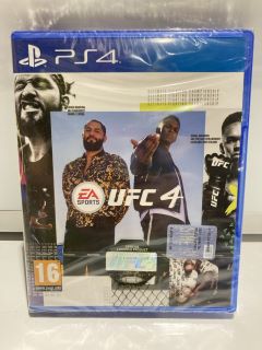 QTY OF OF PS4 GAMES INC UFC 4 (18+ ID MAY BE REQUIRED)