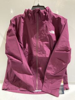 THE NORTH FACE WOMENS RAIN JACKET SIZE:XL