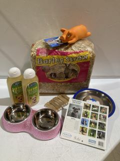 QTY OF ASSORTED ITEMS TO INC TEA TREE SHAMPOO FOR DOGS