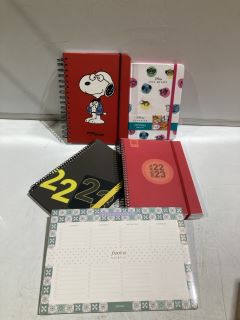 QTY OF ASSORTED ITEMS TO INC DISNEY 2023 DIARY