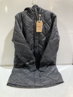 MATILDA JUNIOR LONG QUILTED JACKET SIZE:16YRS