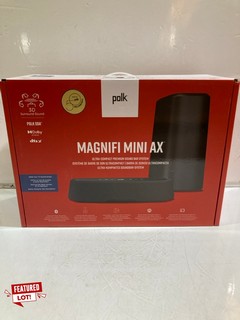 POLK MAGNIFI MINI AX PREMIUM SOUNDBAR SYSTEM RRP £295