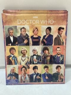 QTY OF ASSORTED ITEMS TO INC DOCTOR WHO 2023 CALENDER