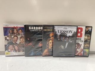 QTY OF ASSORTED ITEMS TO INC THE LESSON DVD (18+ ID REQUIRED)