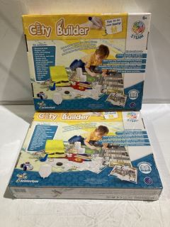 QTY OF ASSORTED ITEMS TO INCLUDE CITY BULDER SCIENCE FOR 4 YOU