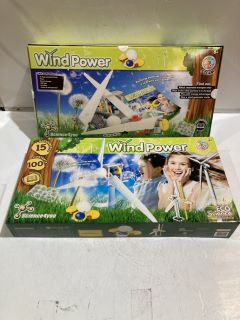 2 X OF ITEMS TO INCLUDE WIND POWER ECO SCIENCE 4 YOU