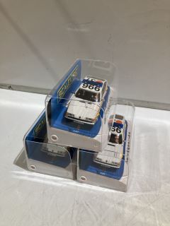 QTY OF ASSORTED CHILDRENS TOY S INCLUDE SCALEXTRIC POLICE CAR