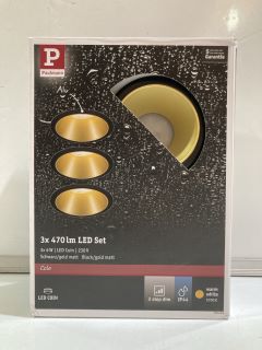 2 X PAULMANN LED LIGHT SETS