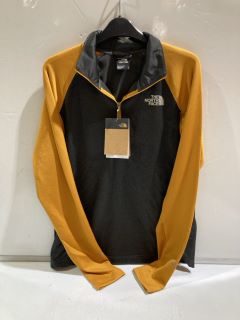 THE NORTH FACE MEN'S 1/4 ZIP RUNNING SLIM FIT TOP SIZE:S