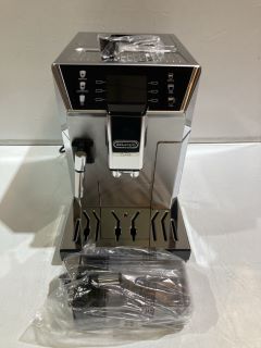 DELONGHI COFFEE MACHINE CHROME