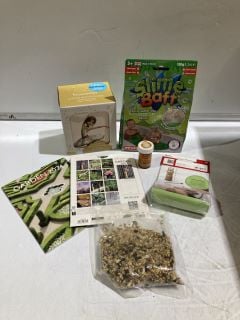 BOX OF ASSORTED ITEMS TO INC SLIME BAFF 150G