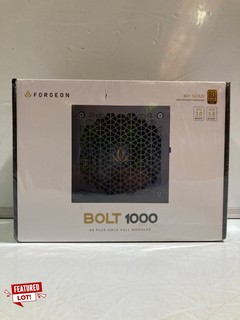 FORGEON BOLT 100080 PLUS GOLD FULL MODULAR RRP £700