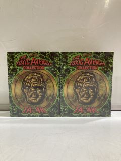 2 X THE TOXIC AVENGERS COLLECTION TA IN 4K