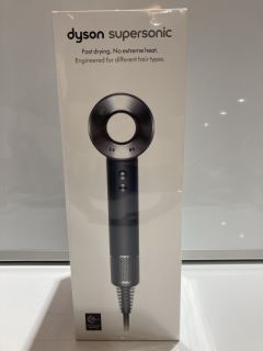 DYSON SUPERSONIC HAIR DRYER FAST DRYING NO EXTREME HEAT