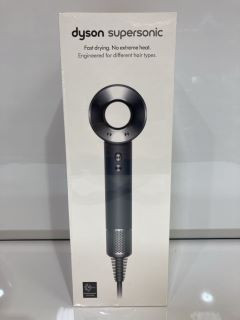 DYSON SUPERSONIC HAIR DRYER FAST DRYING NO EXTREME HEAT