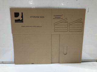 Q CONNECT STORAGE BOX 10PK