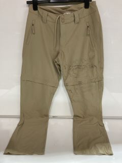 THE NORTH FACE WOMENS 2 IN 1 CARGO TROUSERS SIZE EU 8