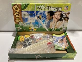 3 X SCIENCE 4 YOU WIND POWER KIT