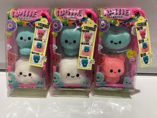 QTY OF FLUFFIE STUFFIEZ MINIS