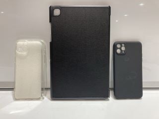 QTY OF ITEMS TO INCLUDE PHONE AND TABLET CASES