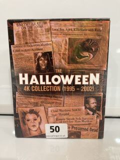 THE HALLOWEEN 4K COLLECTION (1995-2002) 18+ ID MAY BE REQUIRED