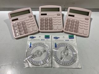 QTY OF ASSORTED ITEMS TO INC CALAIS CLASSIC CALCULATOR