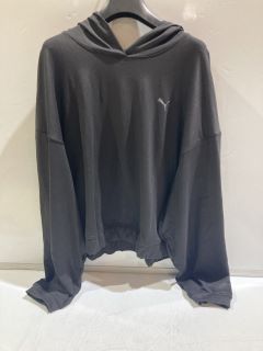 PUMA BLACK HOODIE SIZE (US) XL