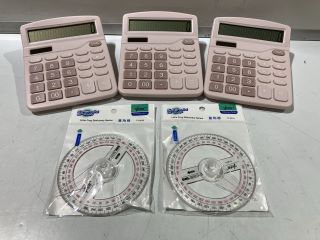 QTY OF ASSORTED ITEMS TO INC CARUIIS CLASSIC CALCULATOR