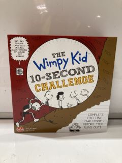 3 X THE WIMPY KID 10-SECOND CHALLANGE GAME