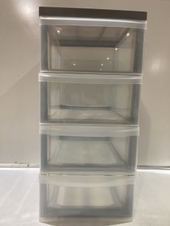 5 DREW CLEAR STORAGE BOX