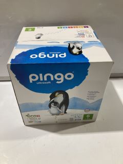 QTY OF ITEMS TO INCLUDE PINGO ULTRASOFT NAPPIES SIZE XL 15-30KG