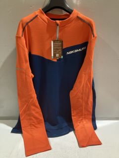 NAKAMURA NACERO BLUE PETROL/ORANGE DARK SIZE: LARGE