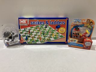 QTY OF CHILDRENS GAMES INC SNAKES AND LADDERS