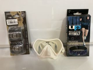 QTY OF SPORTS WEAR INC UP REFLECTIVE FITBELT