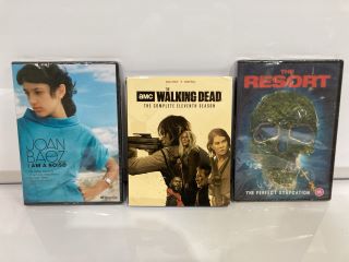 QTY OF MOVIES TO INC THE RESORT (18+ ID MAY BE REQUIRED)