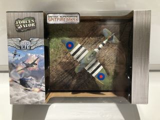 QTY OF ITEMS TO INCLUDE FORCES OF VALOR SPITFIRE MK.IX AND WARHAMMER 40,000