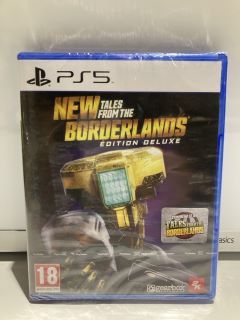 QTY OF PS5 GAMES INCLUDING NEW TALES FROM THE BORDERLANDS (18+ ID MAY BE REQUIRED)