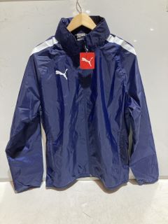 PUMA MENS JACKET NAVY SIZE L