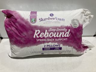 SLUMBERDOWN SPRINGBACK SUPPORT PILLOWS