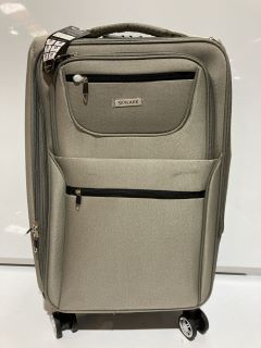 SKYLARK 24INCH GREY ROLLER SUITCASE