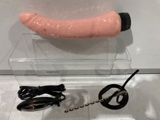 QTY OF ASSORTED ADULT TOYS 18+ ID MAY BE REQUIRED