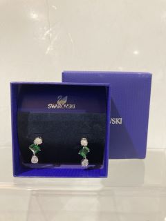 SWAROVSKI MESMERA DROP EARINGS RRP £130