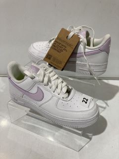 NIKE AIR FORCE 1 '07 NEXT NATURE WOMENS TRAINER SIZE 4.5 RRP £109.95