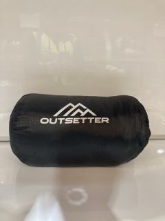 QTY OF ITEMS TO INC SILENTNIGHT SOFTFILL ADULT SINGLE SLEEPING BAG & OUTSETTER SLEEPING BAG