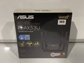 ASUS RT-AX53U  AX1800 DUAL BAND SMART WIFI6 ROUTER