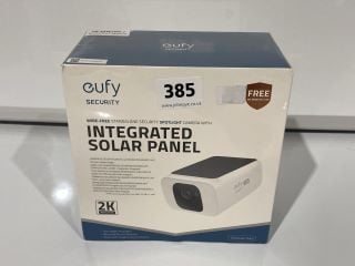 EUFY SECURITY SOLOCAMS40 2K WIRE-FREE STANDALONE SECURITY SPOTLIGHT CAMERA WITH INTERGRATED SOLAR PANEL